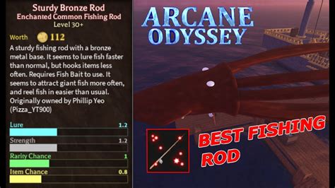 Vetex calls the sunken sword "the best weapon in. . Arcane odyssey fishing